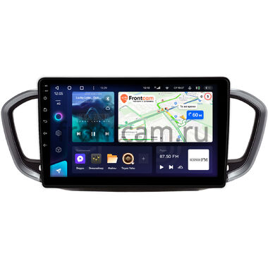 Lada Vesta (NG) 2022-2024 Teyes CC3 4/64 10 дюймов RM-10-2270 на Android 10 (4G-SIM, DSP, QLed)