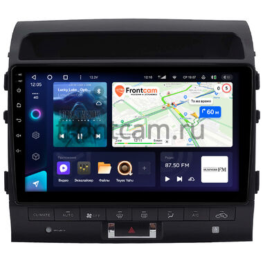 Toyota Land Cruiser 200 2010-2012 (Тип В, canbus LZ) Teyes CC3 4/64 10 дюймов RM-10-2571 на Android 10 (4G-SIM, DSP, QLed)