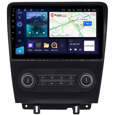 Ford Mustang 5 2009-2014 Teyes CC3 4/64 10 дюймов RM-10-2624 на Android 10 (4G-SIM, DSP, QLed)