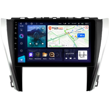 Toyota Camry XV55 2014-2018 (для авто с камерой, JBL) Teyes CC3 4/64 10 дюймов RM-1027 на Android 10 (4G-SIM, DSP, QLed)