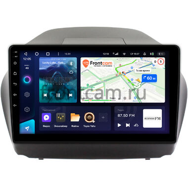 Hyundai ix35, Tucson 2 (2009-2015) Teyes CC3 4/64 10 дюймов RM-1042 на Android 10 (4G-SIM, DSP, QLed) (для авто с камерой)