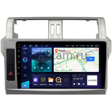 Toyota Land Cruiser Prado 150 2013-2017 Teyes CC3 4/64 10 дюймов RM-1057 на Android 10 (4G-SIM, DSP, QLed)