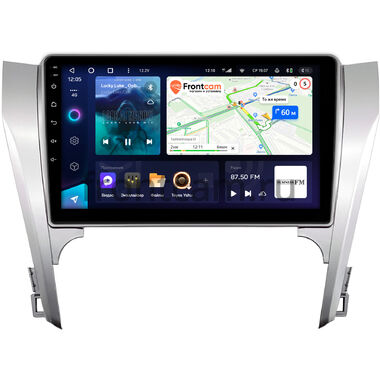 Toyota Camry XV50 2011-2014 Teyes CC3 4/64 10 дюймов RM-1061 на Android 10 (4G-SIM, DSP, QLed) (для авто без камеры)