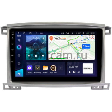 Toyota Land Cruiser 100 (2002-2007) Teyes CC3 4/64 10 дюймов RM-1098 на Android 10 (4G-SIM, DSP, QLed)