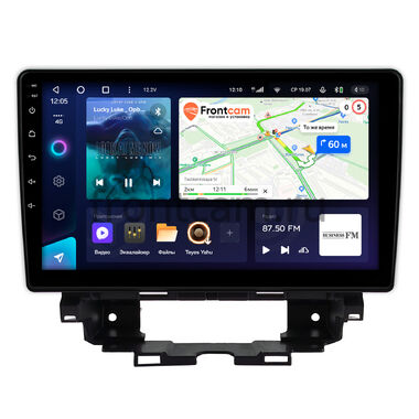 Renault Kangoo 3 2021-2026 Teyes CC3 6/128 10 дюймов RM-10-0887 на Android 10 (4G-SIM, DSP, QLed)