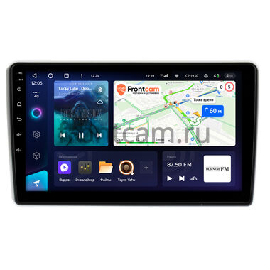 Mitsubishi Outlander 2002-2009 (левый руль) Teyes CC3 6/128 10 дюймов RM-10-1207 на Android 10 (4G-SIM, DSP, QLed)