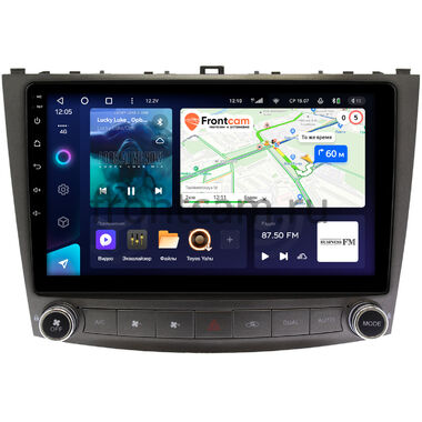 Lexus IS 2 (2005-2016) Teyes CC3 6/128 10 дюймов RM-10-250 на Android 10 (4G-SIM, DSP, QLed)