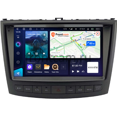Lexus IS 2 2012-2016 (Тип B) Teyes CC3 6/128 10 дюймов RM-10-2649 на Android 10 (4G-SIM, DSP, QLed)