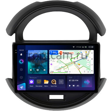 Suzuki S-Presso (2019-2024) Teyes CC3 2K 4/32 10.36 дюймов RM-10-0661 на Android 10 (4G-SIM, DSP, QLed)