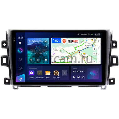 Nissan Navara (Frontier) 4 (D23) 2014-2024 Teyes CC3 2K 4/32 10.36 дюймов RM-10-1116 на Android 10 (4G-SIM, DSP, QLed)