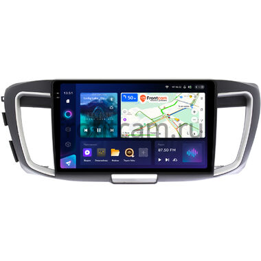 Honda Accord 9 2012-2019 Teyes CC3 2K 4/32 10.36 дюймов RM-10-1156 на Android 10 (4G-SIM, DSP, QLed)