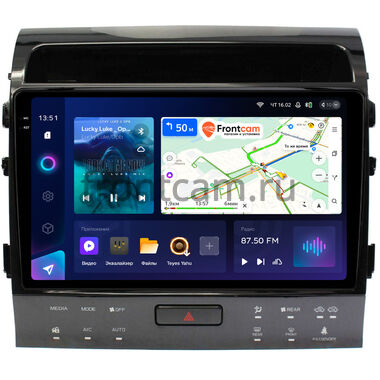 Toyota Land Cruiser 200 (2013-2015) для авто с NAVI (тип В) Teyes CC3 2K 4/32 10.36 дюймов RM-10-1202 на Android 10 (4G-SIM, DSP, QLed)