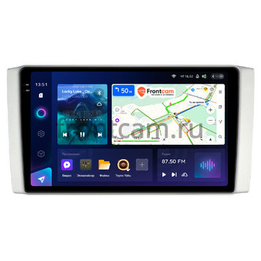 Foton Tunland 2011-2018 Teyes CC3 2K 4/32 10.36 дюймов RM-10-1212 на Android 10 (4G-SIM, DSP, QLed)