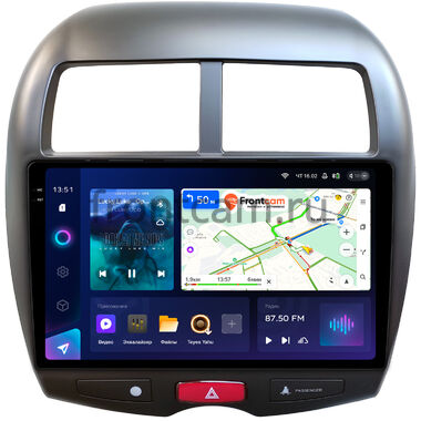 Mitsubishi ASX, Outlander Sport, RVR 3 2010-2019 Teyes CC3 2K 4/32 10.36 дюймов RM-10-1213 на Android 10 (4G-SIM, DSP, QLed)