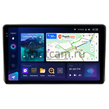 Daihatsu Rocky (A200) (2019-2024) (Тип 4) Teyes CC3 2K 4/32 10.36 дюймов RM-10-1275 на Android 10 (4G-SIM, DSP, QLed)