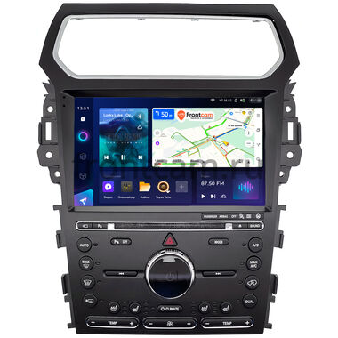 Ford Explorer 5 (2010-2019) (Frame A) Teyes CC3 2K 3/32 10.36 дюймов RM-10-1383 на Android 10 (4G-SIM, DSP, QLed)