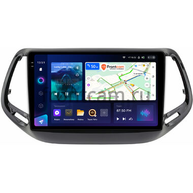Jeep Compass 2 2017-2024 Teyes CC3 2K 4/32 10.36 дюймов RM-10-3500 на Android 10 (4G-SIM, DSP, QLed)