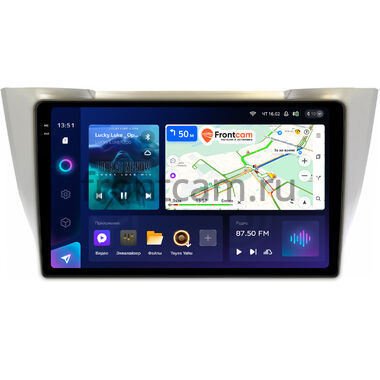 Lexus RX 300, RX 330, RX 350, RX 400h 2003-2009 Teyes CC3 2K 4/32 10.36 дюймов RM-10-496 на Android 10 (4G-SIM, DSP, QLed)