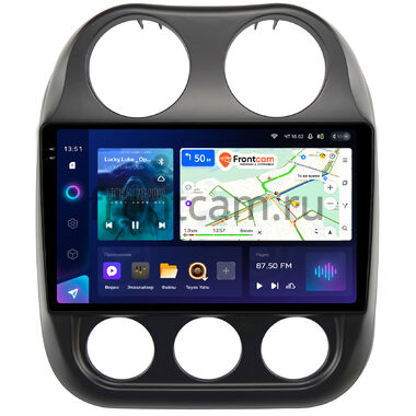 Jeep Compass, Liberty (Patriot) 2009-2016 Teyes CC3 2K 4/32 10.36 дюймов RM-10-810 на Android 10 (4G-SIM, DSP, QLed)