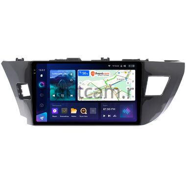 Toyota Corolla (E160, E170) (2012-2016) Teyes CC3 2K 4/32 10.36 дюймов RM-1005 на Android 10 (4G-SIM, DSP, QLed) (для авто без камеры)