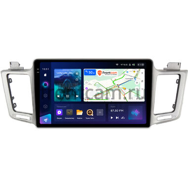 Toyota RAV4 4 (XA40) 2012-2019 Teyes CC3 2K 4/32 10.36 дюймов RM-1030 (для авто с 4 камерами) на Android 10 (4G-SIM, DSP, QLed)