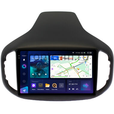 Chery Tiggo 7 2016-2020 Teyes CC3 2K 4/32 10.36 дюймов RM-1070 на Android 10 (4G-SIM, DSP, QLed)