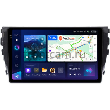 Zotye T600 2013-2021 Teyes CC3 2K 4/32 10.36 дюймов RM-1076 на Android 10 (4G-SIM, DSP, QLed)