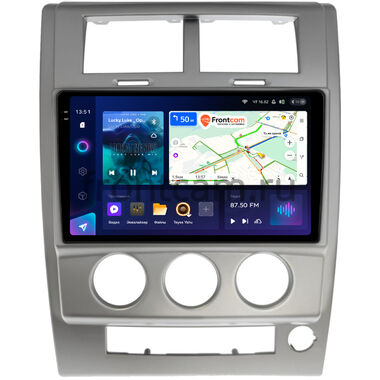 Jeep Cherokee 4 (KK), Liberty (North America) (2007-2012) Teyes CC3 2K 4/32 10.36 дюймов RM-10-0034 на Android 10 (4G-SIM, DSP, QLed)