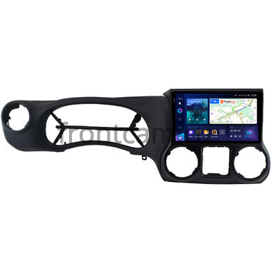Jeep Wrangler 3 (JK) 2011-2014 Teyes CC3 2K 4/32 10.36 дюймов RM-10-009 на Android 10 (4G-SIM, DSP, QLed)