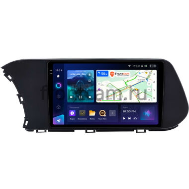 Hyundai i20 3 (2020-2024) (матовая) Teyes CC3 2K 4/32 10.36 дюймов RM-10-0261 на Android 10 (4G-SIM, DSP, QLed)