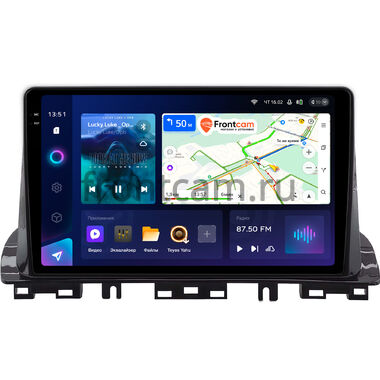 Kia K3 2 (2018-2024) Teyes CC3 2K 4/32 10.36 дюймов RM-10-0388 на Android 10 (4G-SIM, DSP, QLed)