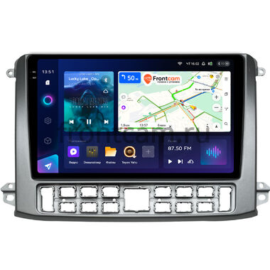 GAZ Газел НН (Gazele NN) (серебренная) Teyes CC3 2K 4/32 10.36 дюймов RM-10-0552 на Android 10 (4G-SIM, DSP, QLed)