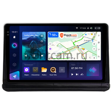 Mitsubishi Triton 6 2023-2026 Teyes CC3 2K 4/32 10.36 дюймов RM-10-0594 на Android 10 (4G-SIM, DSP, QLed)