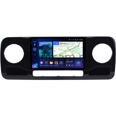 Mercedes-Benz Sprinter (w907) 2018-2024 Teyes CC3 2K 4/32 10.36 дюймов RM-10-0597 на Android 10 (4G-SIM, DSP, QLed)