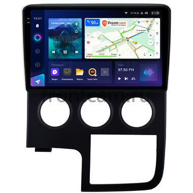 Toyota Hiace (H300) (2019-2026) (руль слева) Teyes CC3 2K 4/32 10.36 дюймов RM-10-0886 на Android 10 (4G-SIM, DSP, QLed)