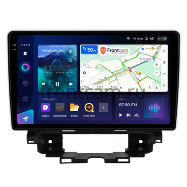 Renault Kangoo 3 2021-2026 Teyes CC3 2K 4/32 10.36 дюймов RM-10-0887 на Android 10 (4G-SIM, DSP, QLed)