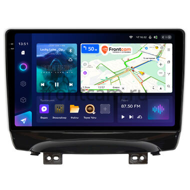 JAC S3 2014-2024 Teyes CC3 2K 4/32 10.36 дюймов RM-10-1146 на Android 10 (4G-SIM, DSP, QLed)