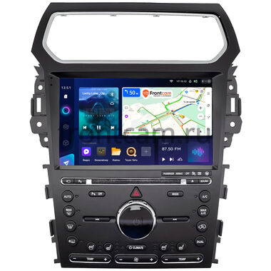 Ford Explorer 5 2010-2019 (для любой комплектации) Teyes CC3 2K 4/32 10.36 дюймов RM-10-1364 на Android 10 (4G-SIM, DSP, QLed)