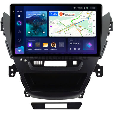 Hyundai Elantra 5 (MD), Avante 5 2010-2015 Teyes CC3 2K 4/32 10.36 дюймов RM-10-1369 на Android 10 (4G-SIM, DSP, QLed)