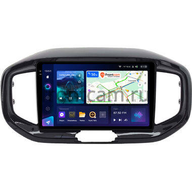 Kia KX1 (2018-2024) (глянцевая) Teyes CC3 2K 4/32 10.36 дюймов RM-10-1460 на Android 10 (4G-SIM, DSP, QLed)