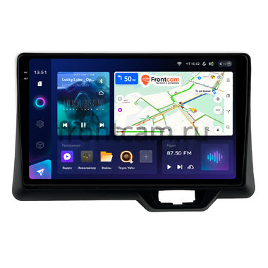 Honda N-BOX 3 2023-2026 Teyes CC3 2K 4/32 10.36 дюймов RM-10-1606 на Android 10 (4G-SIM, DSP, QLed)