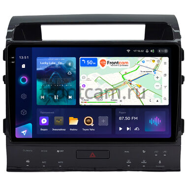 Toyota Land Cruiser 200 2007-2015 для авто с Navi (Тип ABC) Teyes CC3 2K 4/32 10.36 дюймов RM-10-1745 на Android 10 (4G-SIM, DSP, QLed)
