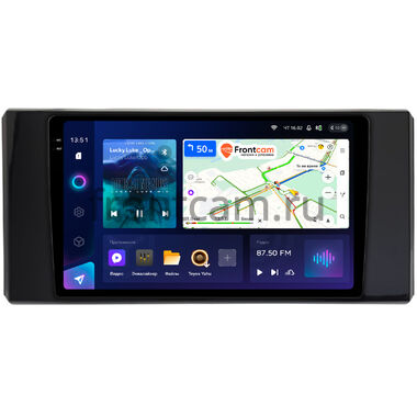 Toyota Land Cruiser 300 2021-2024 (глянцевая) Teyes CC3 2K 4/32 10.36 дюймов RM-10-1970 на Android 10 (4G-SIM, DSP, QLed)