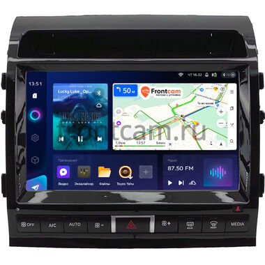 Toyota Land Cruiser 200 2013-2015 (Тип В) Teyes CC3 2K 4/32 10.36 дюймов RM-10-2146 на Android 10 (4G-SIM, DSP, QLed)