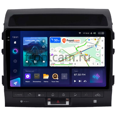 Toyota Land Cruiser 200 2010-2012 (Тип В, canbus LZ) Teyes CC3 2K 4/32 10.36 дюймов RM-10-2571 на Android 10 (4G-SIM, DSP, QLed)