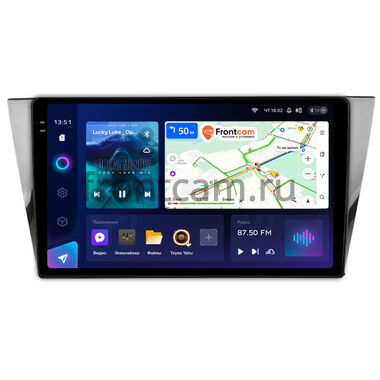 Volkswagen Bora 3 2016-2022 Teyes CC3 2K 4/32 10.36 дюймов RM-10-2590 на Android 10 (4G-SIM, DSP, QLed)