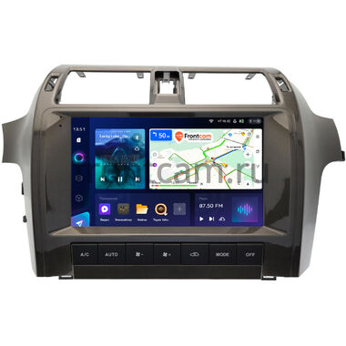 Lexus GX 460 2009-2013 (Тип A, can LZ) Teyes CC3 2K 4/32 10.36 дюймов RM-10-3221 на Android 10 (4G-SIM, DSP, QLed)