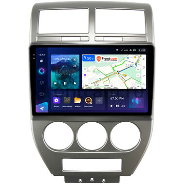 Jeep Compass, Liberty (Patriot) (2006-2010) Teyes CC3 2K 4/32 10.36 дюймов RM-10-328 на Android 10 (4G-SIM, DSP, QLed)