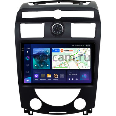 SsangYong Rexton 2 2006-2012 (с часами) Teyes CC3 2K 4/32 10.36 дюймов RM-10-3540 на Android 10 (4G-SIM, DSP, QLed)