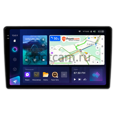 Daihatsu Rocky (A200) (2019-2024) (Тип 3) Teyes CC3 2K 4/64 10.36 дюймов RM-10-0575 на Android 10 (4G-SIM, DSP, QLed)